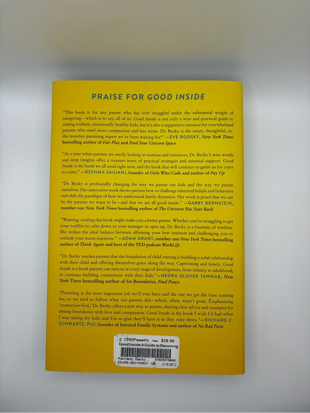 Good Inside by Dr. Becky Kennedy - Picture 2 of 4